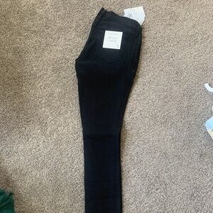 Abercrombie & Fitch Black Women Jeans Jeggings